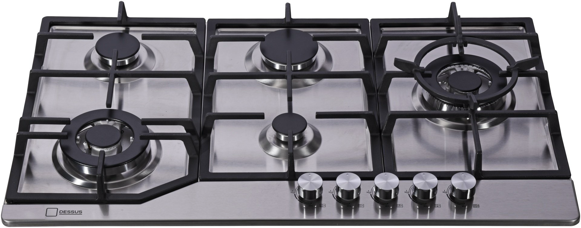 Варочная поверхность Dessus DCM-95004S серебристый купить,NaN