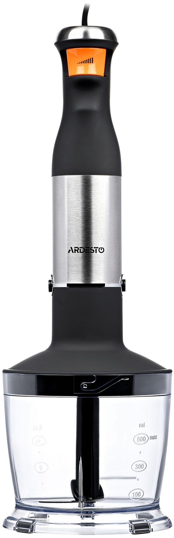 Блендер Ardesto HBK-1601BR серебристо-черный