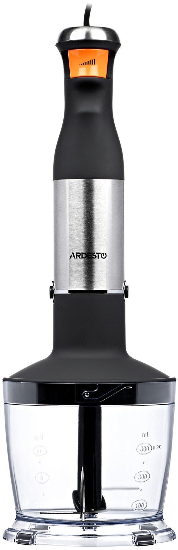 Блендер Ardesto HBK-1601BR серебристо-черный купить,NaN