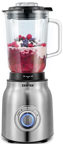 Блендер Centek CT-1300 серебристый купить,NaN