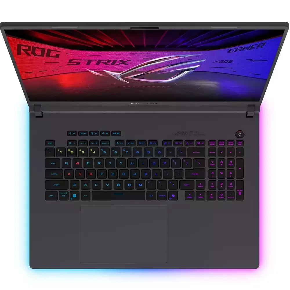 Ноутбук Asus Rog Strix Strix G18 VSNR0LT1-BU1110 90NR0LT1-M00390 18" Eclipse Gray купить,0