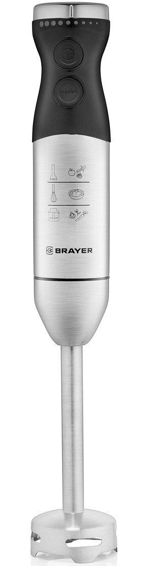 Блендер Brayer BR1244 серебристо-черный купить,NaN