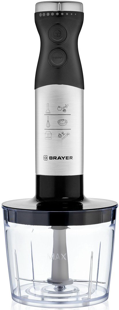 Блендер Brayer BR1244 серебристо-черный купить,NaN