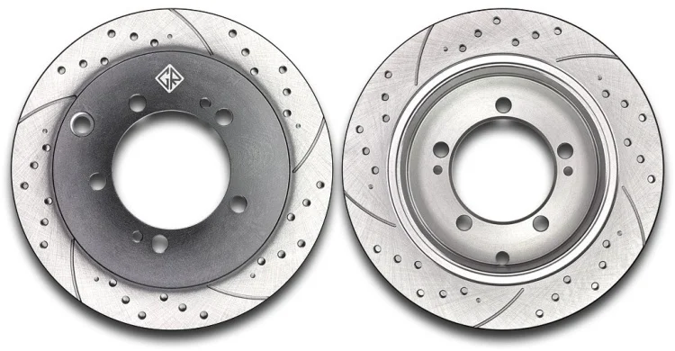 Диски задние Gerat DSK-R016W 2шт
