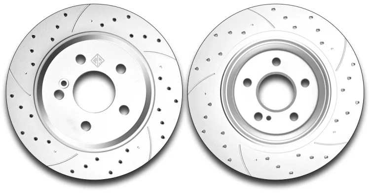 Диски Gerat задние DSK-R042P 2шт купить,44930