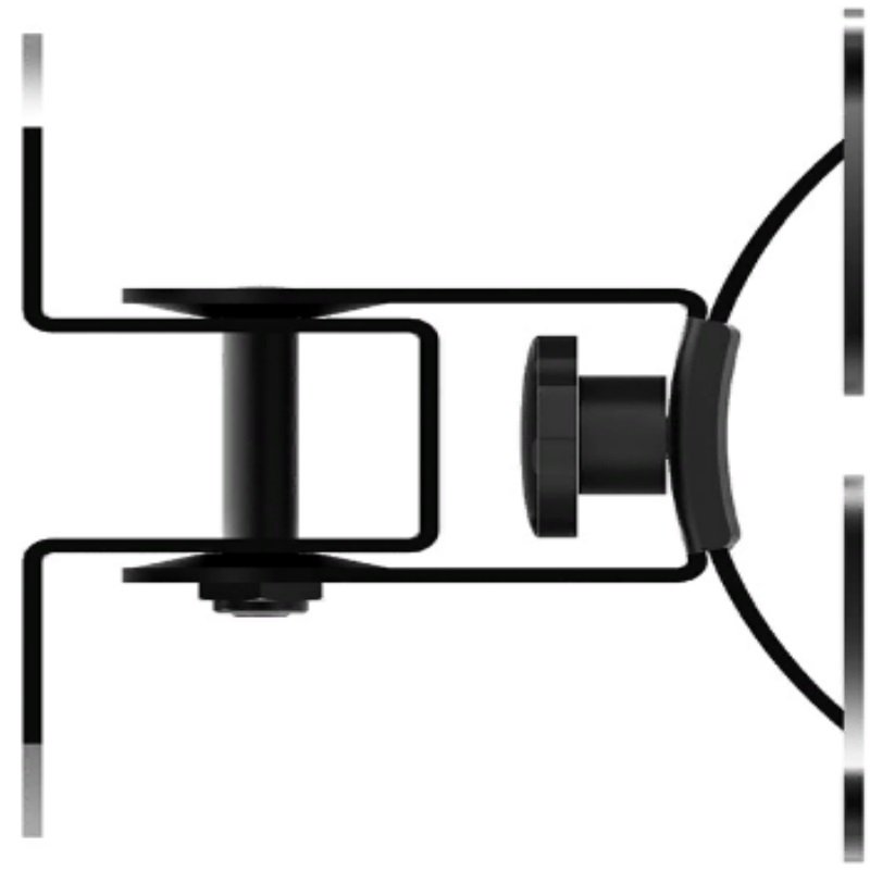 Кронштейн Harper TVF-3 черный купить,NaN
