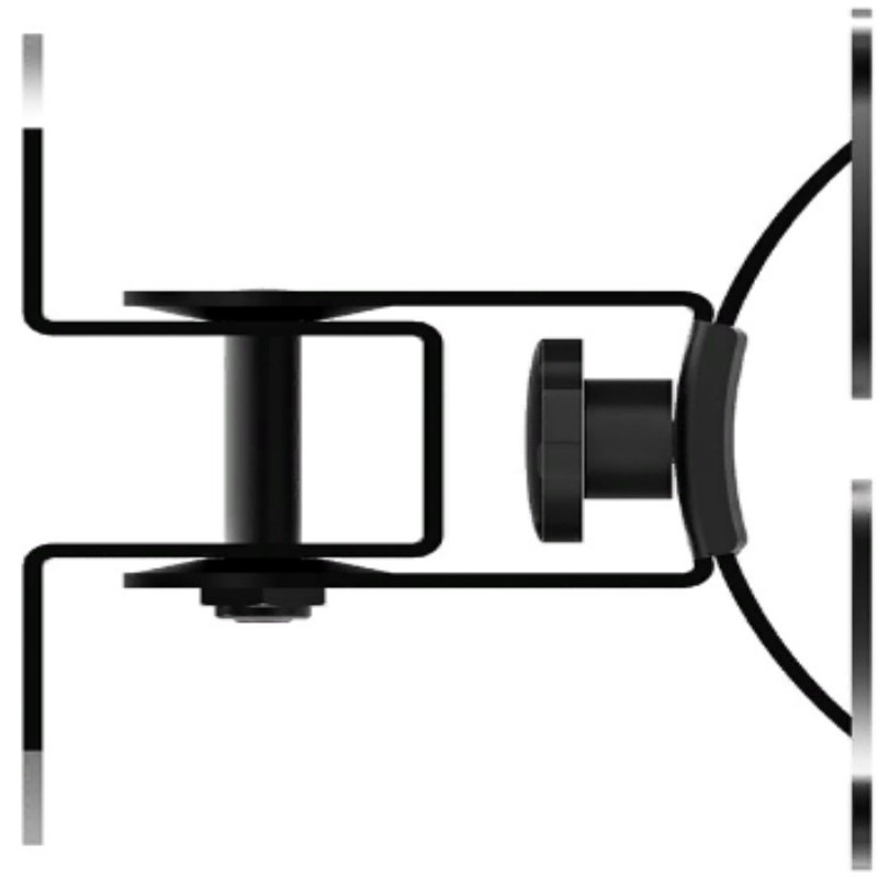 Кронштейн Harper TVF-3 черный купить,NaN