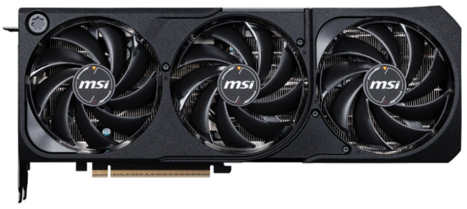 Видеокарта MSI RTX 5070 Ti 16G SHADOW 3X OC 16 Гб