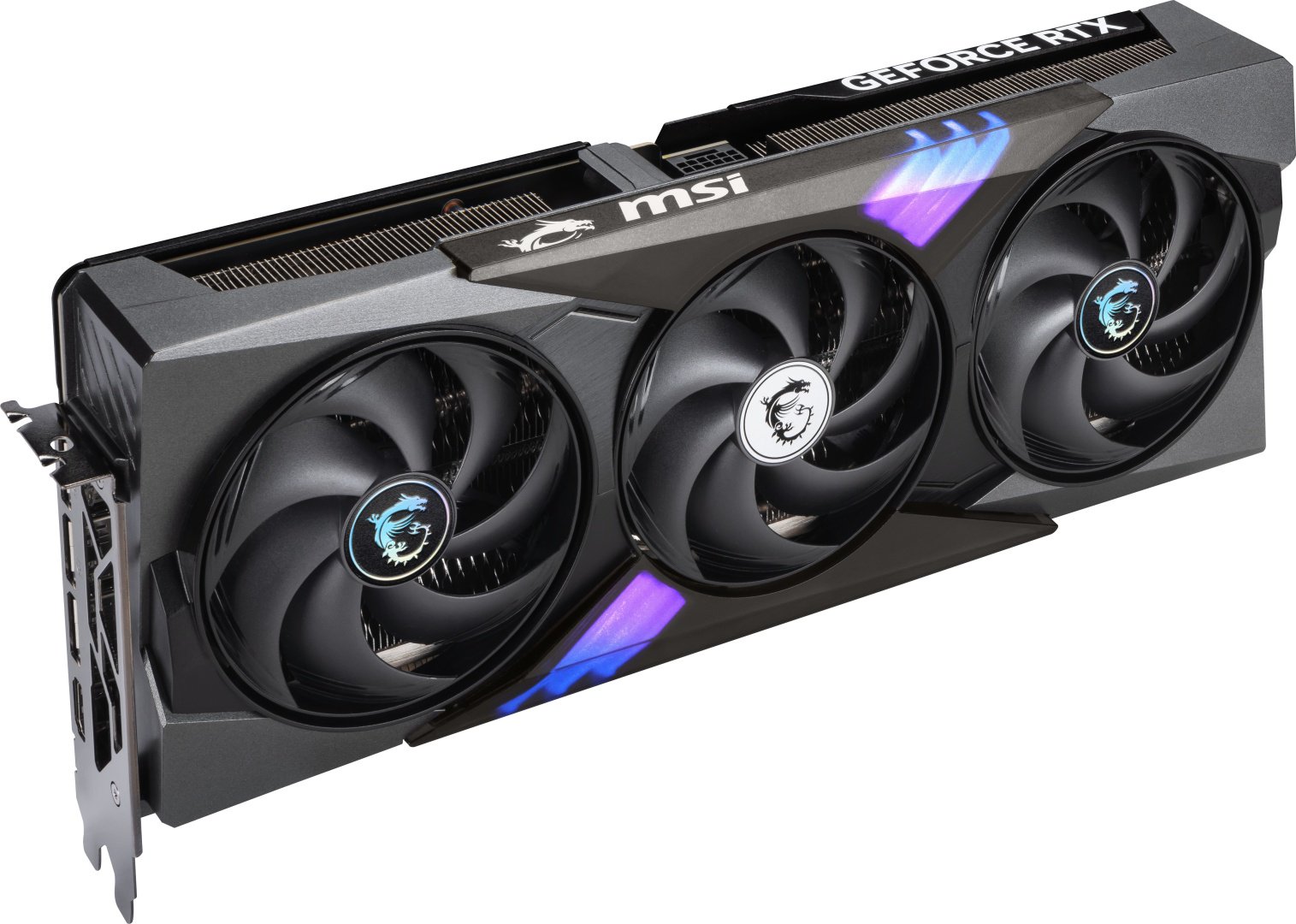 Видеокарта MSI GeForce RTX 5080 GAMING TRIO 16 Гб