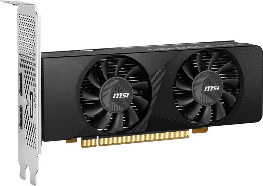 Видеокарта MSI RTX 3050 LP 6G OC 6 Гб