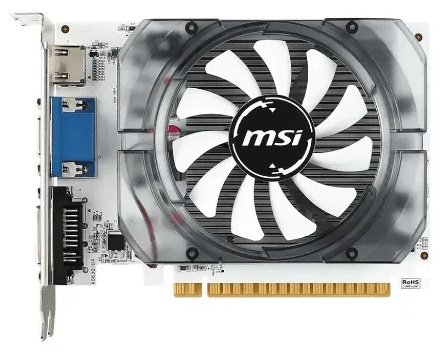 Видеокарта MSI N730-2GD3V3 2 Гб