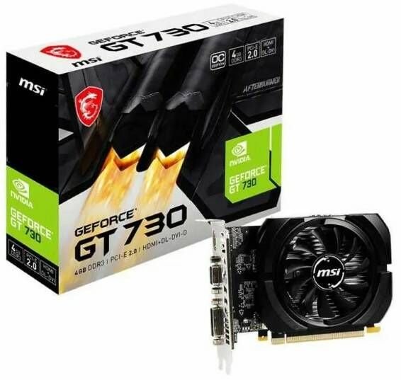 Видеокарта MSI N730-2GD3V3 2 Гб - ForteMarket Видеокарта MSI N730-2GD3V3 2 Гб купить,0