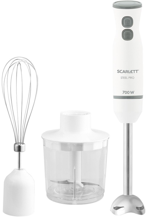 Блендер Scarlett SC-HB42F60 белый купить,NaN