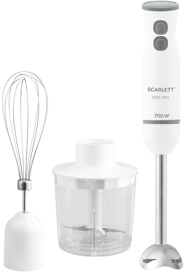 Блендер Scarlett SC-HB42F60 белый купить,NaN