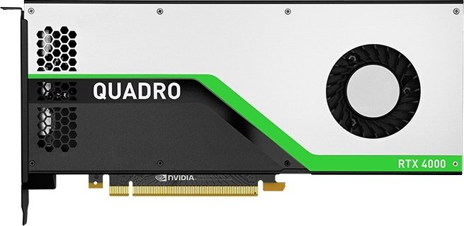Видеокарта PNY Quadro RTX 4000 VCQRTX4000-PB 8Gb
