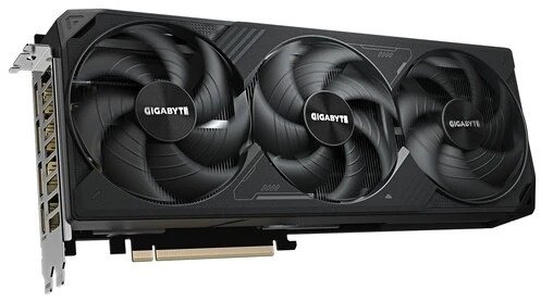 Видеокарта GIGABYTE RTX5070Ti WINDFORCE OC 16G, GV-N507TWF3OC-16GD 16 Гб купить,0