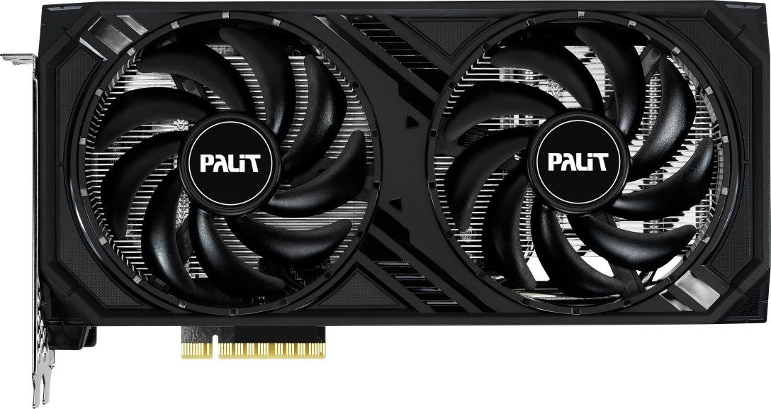 Видеокарта Palit GeForce RTX 4060 Dual OC 8 Гб