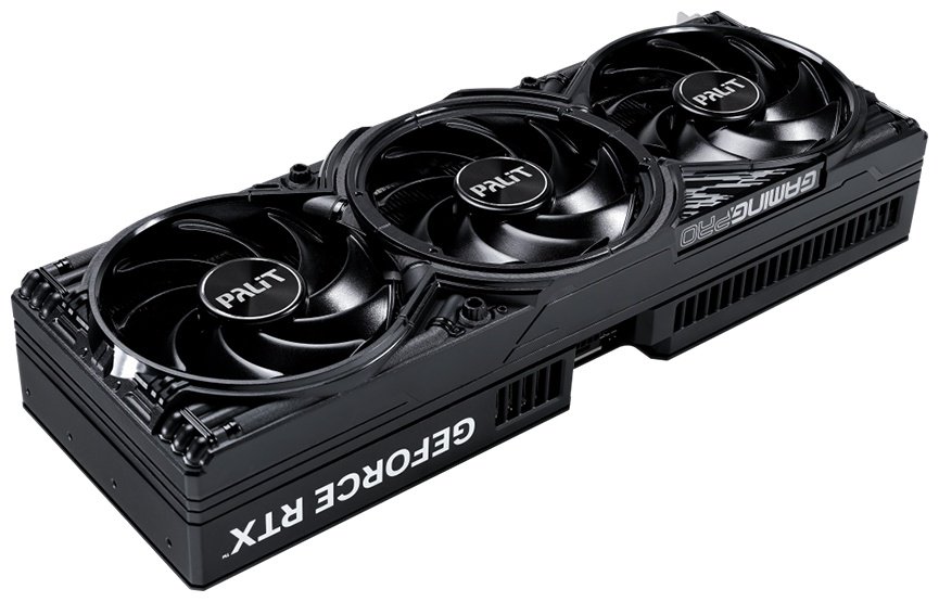 Видеокарта Palit RTX5080 GAMINGPRO 16GB 16 Гб - ForteMarket Видеокарта Palit RTX5080 GAMINGPRO 16GB 16 Гб купить,0