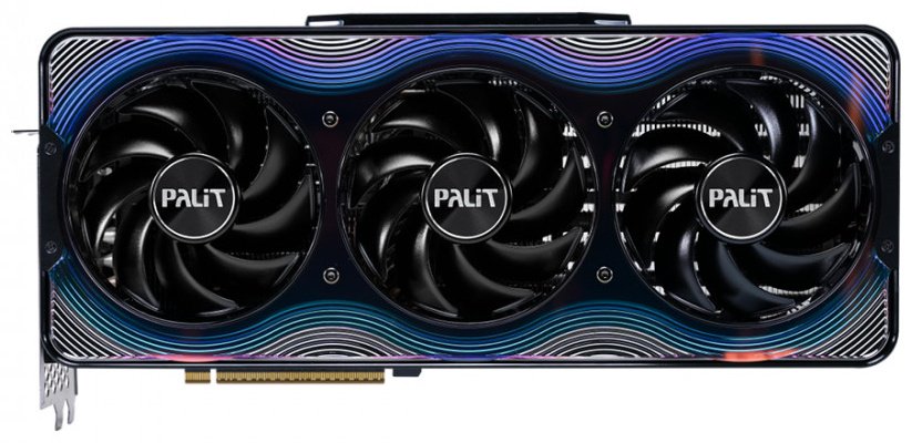 Видеокарта Palit GeForce RTX 5070 Ti GameRock OC 16 Гб купить,0