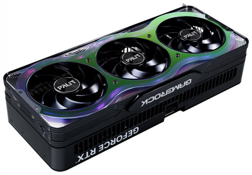 Видеокарта Palit GeForce RTX 5070 Ti GameRock OC 16 Гб купить,0