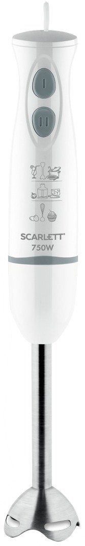 Блендер Scarlett SC-HB42F80 белый купить,NaN