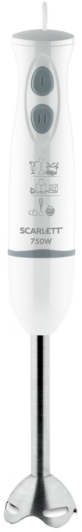 Блендер Scarlett SC-HB42F80 белый купить,NaN