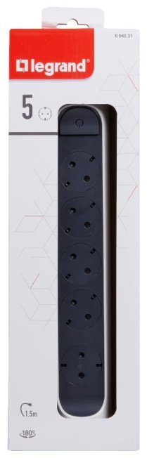 Сетевой фильтр Legrand 694531 1.5 м