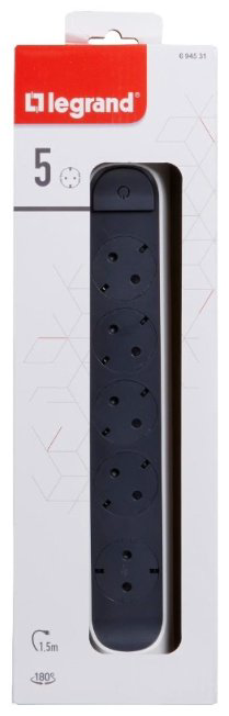 Сетевой фильтр Legrand 694531 1.5 м купить,NaN