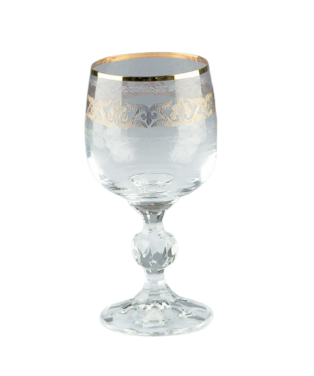 Набор фужеров Crystalite Bohemia Claudia 190мл 40149-432132-190 6шт