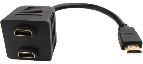 Переходник Cablexpert DSP-2PH4-002 HDMI - HDMI
