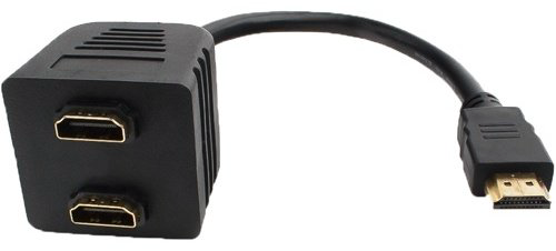 Переходник Cablexpert DSP-2PH4-002 HDMI - HDMI