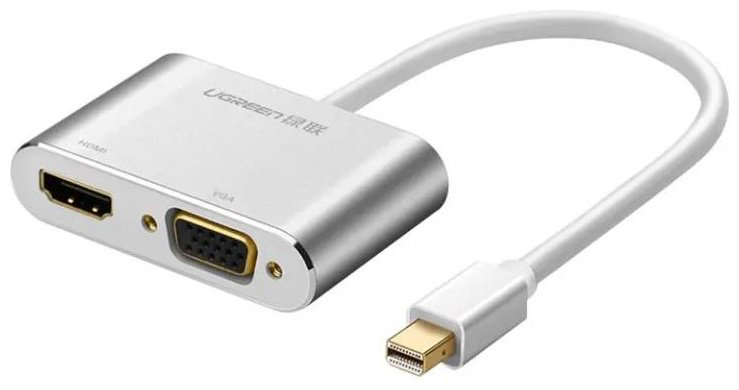 Переходник Ugreen mini DisplayPort - HDMI