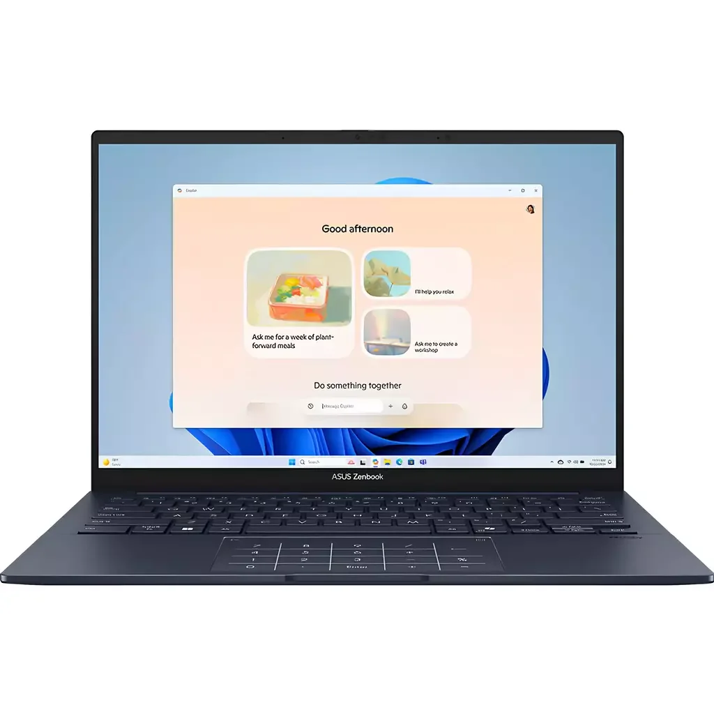 Ноутбук Asus Zenbook 14 Oled UX3405MA-QD244W 90NB11R1-M01AX0 14" Ponder Blue купить,NaN
