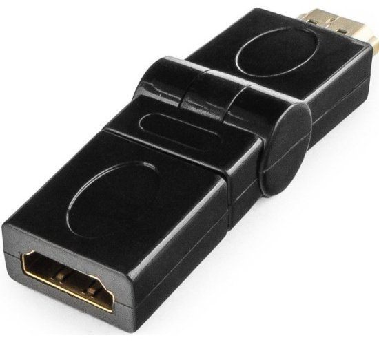 Переходник Cablexpert A-HDMI-FFL2 HDMI - HDMI