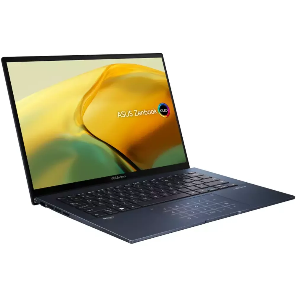 Ноутбук Asus Zenbook 14 Oled UX3405MA-QD244W 90NB11R1-M01AX0 14" Ponder Blue купить,NaN