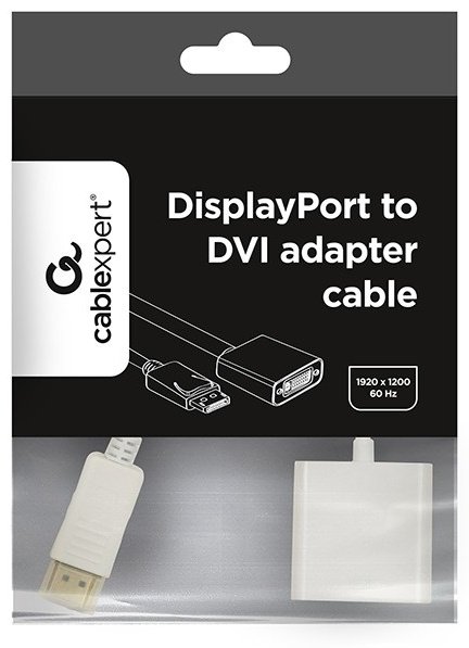 Переходник Cablexpert DisplayPort - HDMI 0.1 м