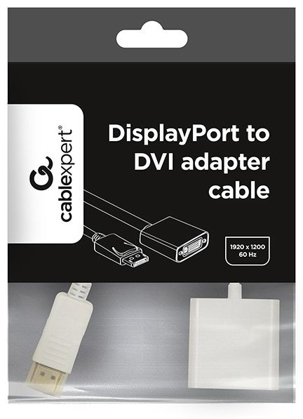 Переходник Cablexpert DisplayPort - HDMI 0.1 м