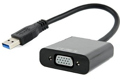 Переходник Cablexpert USB 3.0 - VGA 0.15 м AB-U3M-VGAF-01