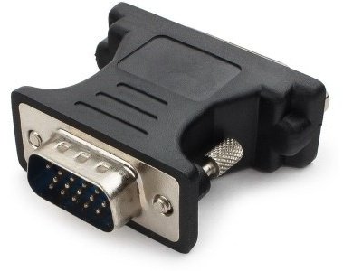 Переходник Cablexpert DVI-A - VGA A-VGAM-DVIF-01