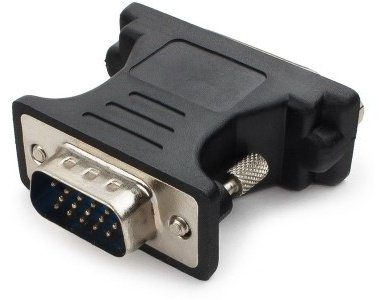 Переходник Cablexpert DVI-A - VGA A-VGAM-DVIF-01