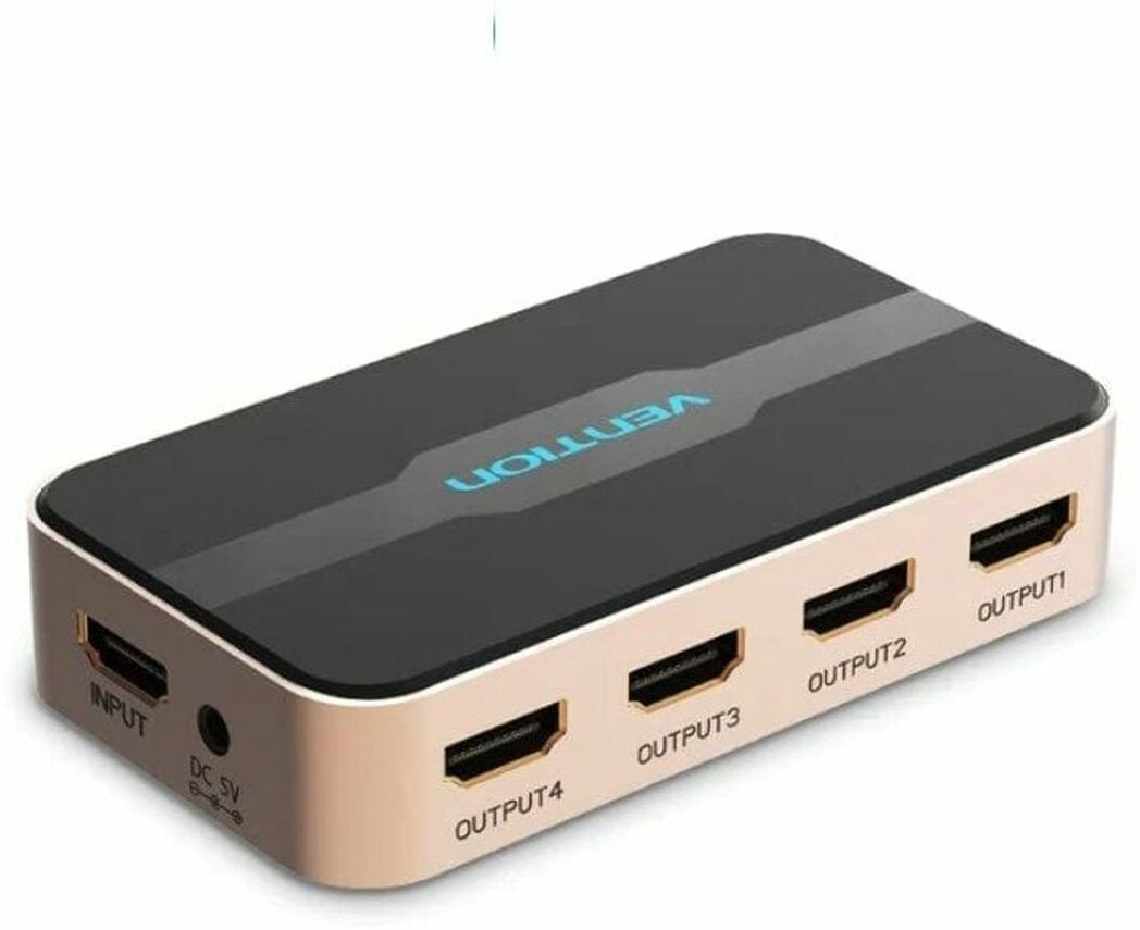 Переходник Vention HDMI - HDMI