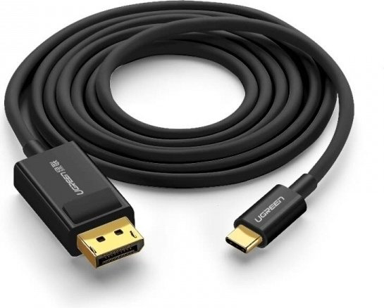 Кабель Ugreen USB Type-C - DisplayPort 1.5 м 50994