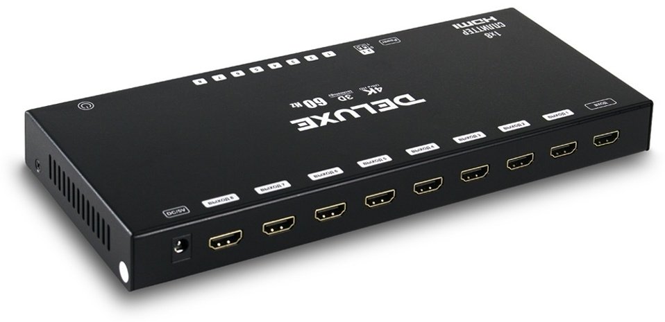 Переходник Deluxe HDMI - HDMI HS-8P4K-60H3D