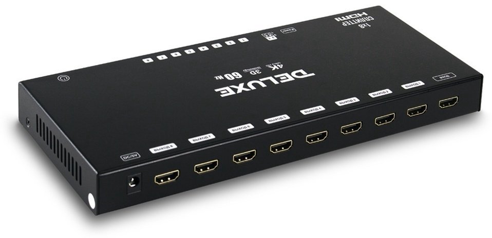 Переходник Deluxe HDMI - HDMI HS-8P4K-60H3D