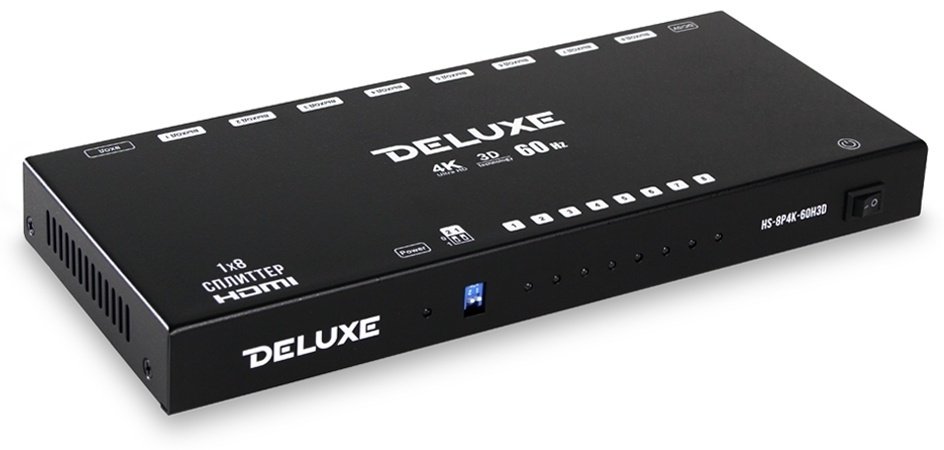 Переходник Deluxe HDMI - HDMI HS-8P4K-60H3D
