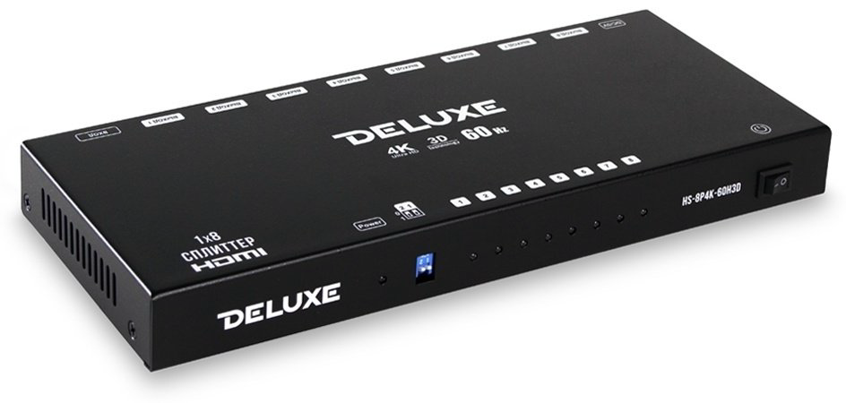 Переходник Deluxe HDMI - HDMI HS-8P4K-60H3D