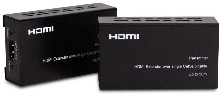 Переходник Deluxe HDMI - HDMI HDEX-50m