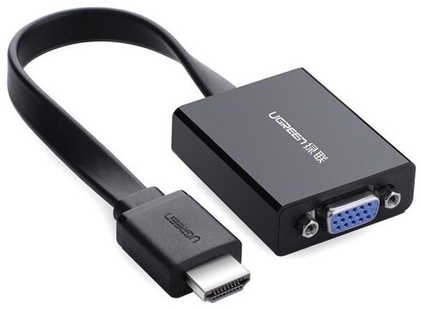 Переходник Ugreen HDMI - VGA 0.15 м 40248 купить,NaN