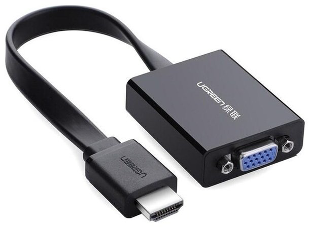 Переходник Ugreen HDMI - VGA 0.15 м 40248 купить,NaN