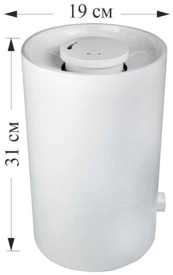 Увлажнитель воздуха Xiaomi Humidifier 2 Lite MJJSQ06DY белый - ForteMarket Увлажнитель воздуха Xiaomi Humidifier 2 Lite MJJSQ06DY белый купить,21990